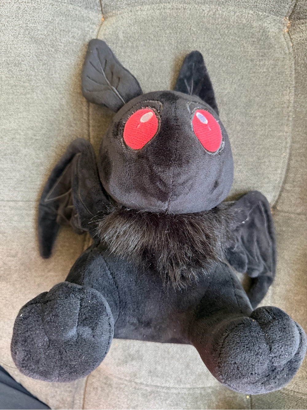 Mothman Black Plush  - Soft Stuffed Toy